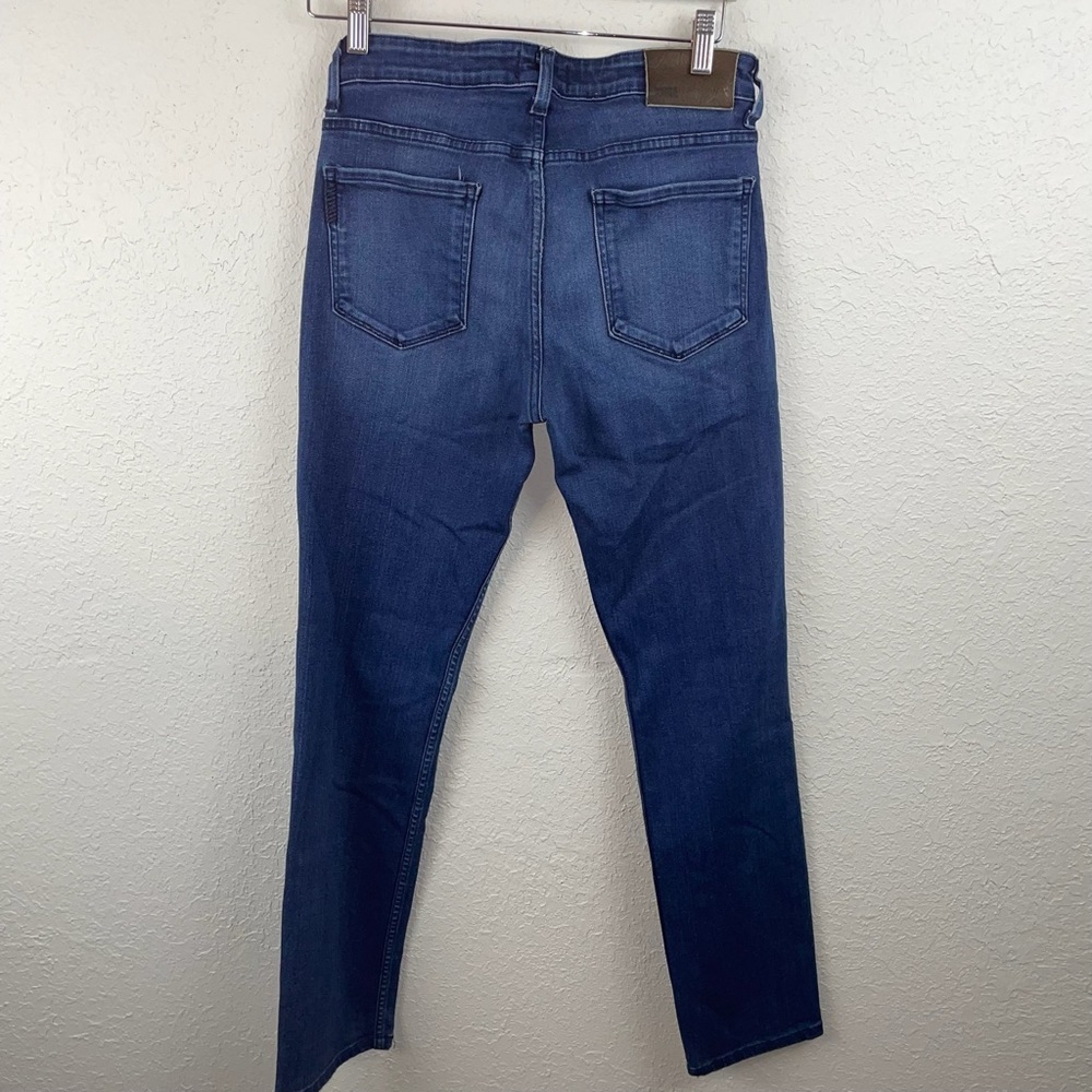 Paige Lennox jeans mens 30 blue dark wash stretch
